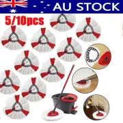 Replacement For Vileda Easy Wring Mopping & Clean 360° Microfibre Spin Mop Head