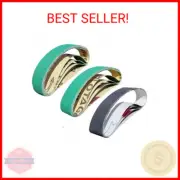 12 PCS 3/4" x 12" Knife Sharpener Sanding Belt Kit for Work Sharp Ken Onion Edit