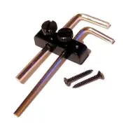 Guitar Hardware - Floyd Rose ALLEN KEY HOLDER SET for Headstock - BLACK