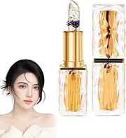 Transferproof Color Changing Lipstick,Warm Change Glossy Lip Gloss,Transparent Long Lasting Moisturizing Lip Balm Can Be Use Blush (Soft bluebell, 1 IN)