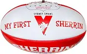 Sherrin Sydney Swans AFL Team Ball, Mini