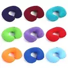 Inflatable Neck Support Sleeping Pillow Soft Pillow Office Nap Neck Pillow