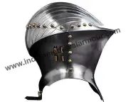 16 Gauge Medieval knight armor Frogmouth helmet Jousting Helmet for tournament