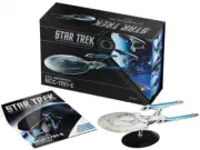 STAR TREK XL Enterprise NCC-1701-E Deluxe Collector Edition Box 10.5" Eaglemoss