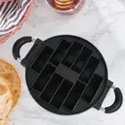 Cookies Baking Pan Cookies Maker 10 Holes Kitchen Tools Cookware Portable Easy