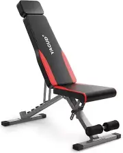 Weight Bench Press, Adjustable Workout Benches for Home Gym Dumbbell Exercise...