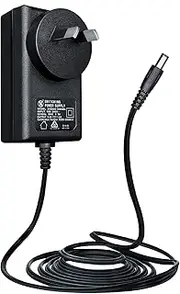 9V 1A/1000mA 1.8M Long Power Supply Adapter, AC 100-240V to DC 9V 1A 9W Switching Adapter 5.5x2.1mm Wall Plug for Tapo Cameras,Arduino UNO MEGA,Elliptical Machine and More 9V Devices, SAA Certified