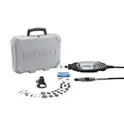 Dremel 3000 EZTwist Speed Control Rotary Multi Tool + 30pc Accessory Kit + Case