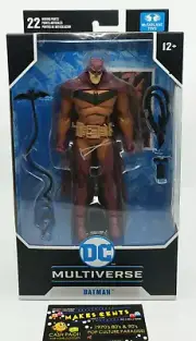 McFarlane DC MULTIVERSE BATMAN WHITE KNIGHT RED VARIANT TARGET Exclusive - NEW