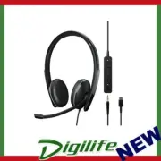 EPOS ADAPT 165 II USB-C With noise-cancelling Mic On-ear, double-sided headset