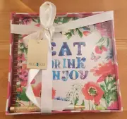 Molly & Mimi Eat Drink Enjoy Notepad & Pen Gift Set