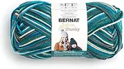 Bernat Softee Chunky BB Ball of Yarn, Deep Waters Ombre