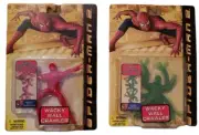 Wacky Wall Crawlers - Spider-Man 2 (Spider-man / Doc Ock) RARE 2004 New on Card