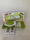 Household Mandolin Slicer Julienne Cutter Chopper Fruit vegetable Veg Peeler