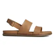Sperry Top-Sider Women's Waveside Plushwave Beige Backstrap Sandals STS89346
