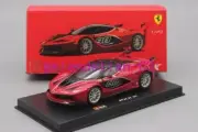 BBURAGO ferrari FXXK EVO Red #88 1:18 Scale car Model Toys Gift Collection