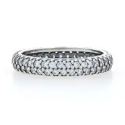 NEW Authentic Pandora Inspiration Within Ring -Silver Clear 50 (US 5) 190909CZ
