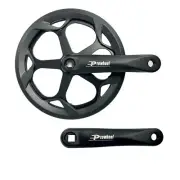 Bike Bicycles Crank Single-Speed Road Bicycle Forged Crankset 152mm 52T
