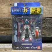 Bandai Co., Mobile Suit Gundam Wing, Wing Gundam Zero, NIB