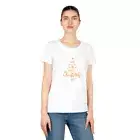 Gold Christmas 100% Organic Women's T-Shirt