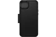 Otterbox Strada Folio MagSafe Phone Case Protection For iPhone 15 Pro Max Shadow