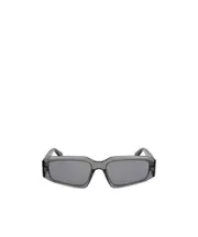 Geometric Frame Sunglasses 54 Grey