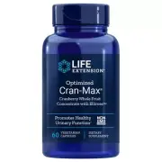 Optimized Cran-Max with UTIRose 500 MG 60 vcaps By Life Extension
