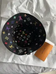 Louis Vuitton x Murakami 2025 Reversible Superflat Bucket Hat SIZE SMALL - NEW!
