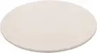BBQ Pizza Stone 33cm Heat Resistant for Grills Even Heat Crispy Crust Baking