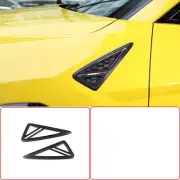 Genuine Carbon Fiber Side Fender Cover Trim Fit LAMBORGHINI URUS 2018-2021