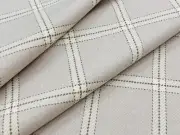 Pollack Wool Plaid Check Uphol Fabric- Lambswool Plaid / Fleece 1.30 yds 3027/01