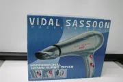 Brand New Vidal Sassoon Professional Turbo Hair dryer 1875W VS773 gray 2005 zz