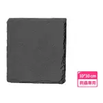 【寵物用品】爬蟲磨甲石板10X10CM(保暖保溫墊 保濕 造景 食盆 陸龜 烏龜台 蜥蜴 守宮 蠍子 魚缸 水族底材)