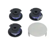 0.065In Trimmer Line Spools Cap Set Replacement Fit For Ryobi One Plus Ac14Rl3A 18V 24V 40V