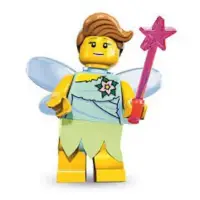 在飛比找蝦皮購物優惠-樂高 LEGO 8833 第8代 人偶包 9號 小仙女 花仙