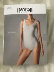 Wolford Viscose String Body Midnight/Navy color Style 76050 NIB $200 Size Small