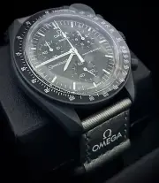 OMEGA X SWATCH SpeedMaster MoonSwatch MISSION TO MERCURY 42mm NEW! TAGS! PAPERS!