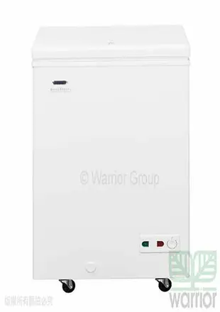 Haier 海爾 1尺9 密閉臥式冷凍櫃 HCF-102 【APP下單點數 加倍】