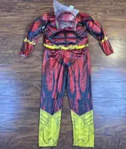 DC Comics The Flash Boys Muscle Chest Halloween Costume Boys Medium 8-10