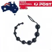 NEW~Anal Beads/Butt Plug Viginal Flexible String Dildo Dong Homosex 10beads
