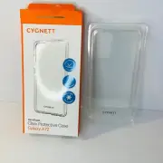 Cygnett Clear Protective Case for Galaxy A72 NEW OPENED UNUSED