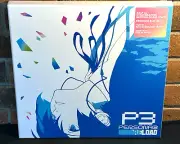 PERSONA 3 RELOAD - Soundtrack, Limited 4LP COLORED VINYL BOX SET New & Sealed!