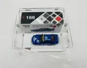 Clear Acrylic Display case for Mini GT Car Or Tomica Car x 2 - no cars
