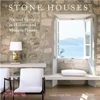 在飛比找三民網路書店優惠-Stone Houses ― Natural Forms i