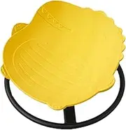 Fenteer Children's Rotating Stool for Sensory Engagement and Balance, Yellow, as described