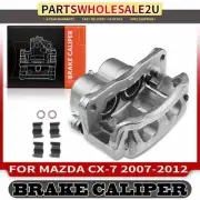 Front Left Disc Brake Caliper with Bracket for Mazda CX-7 2007-2012 L4 2.3L 2.5L (for: Mazda)