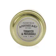 Paddywax Apothecary Candle - Tobacco & Patchouli 56g/2oz