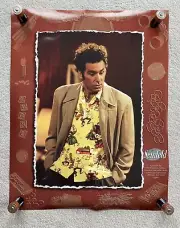 Vintage Seinfeld Poster Episode 46 Kramer The Cheever Letters 1995 22” X 28”