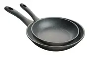 Pyrolux PyroStone Frypan Complete Set 24cm 30cm 11821
