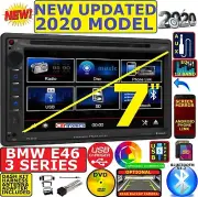 BMW E46 3 SERIES BLUETOOTH CD DVD SD AUX CAR RADIO STEREO PACKAGE (for: BMW)